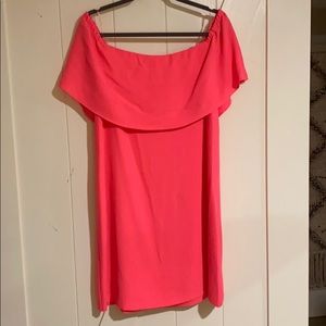 Off the shoulder party dress
